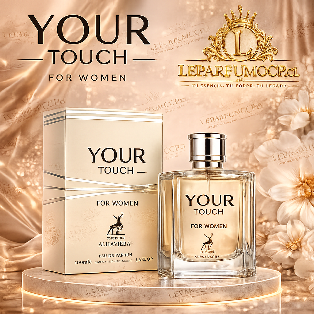 Your Touch For Women Eau de Parfum 100 ml – Maison Alhambra