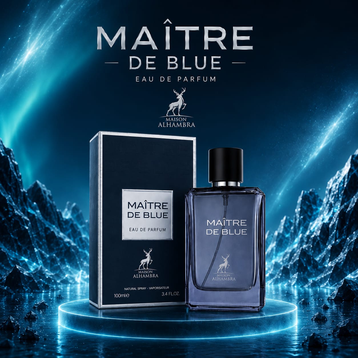 Maitre de Blue - Maison Alhambra EDP 100ml