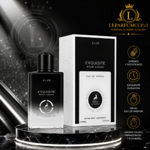 Exquisite Club Pour Homme EDP 100 ml de Maison Alhambra