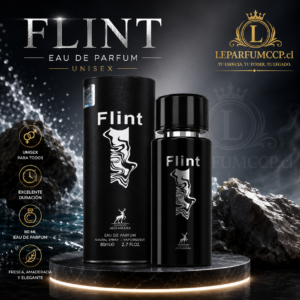 Flint Eau de Parfum 80 ml – Maison Alhambra