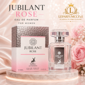 Jubilant Rose Eau de Parfum 100 ml – Maison Alhambra