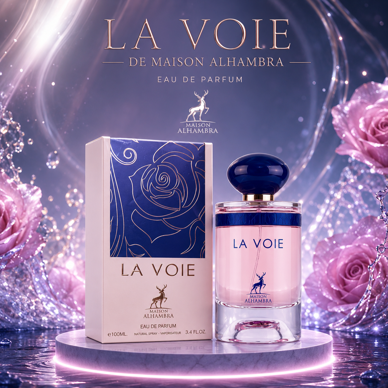 La Voie Eau de Parfum 100 ml – Maison Alhambra
